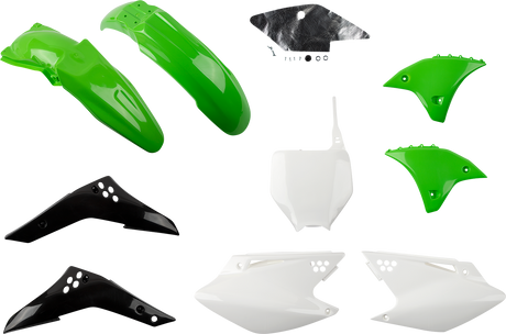 UFO Replacement Body Kit - OEM Green/White/Black KAKIT204-999