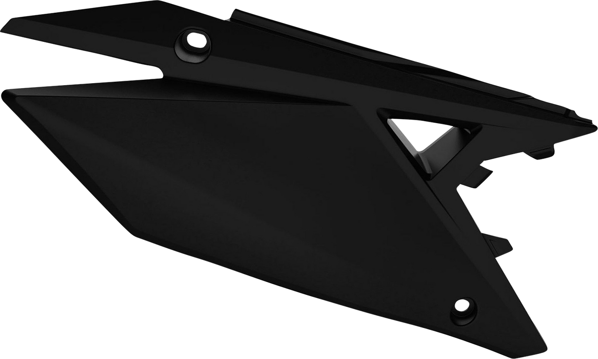 POLISPORT Side Panels - Black - RMZ 450 8421200003