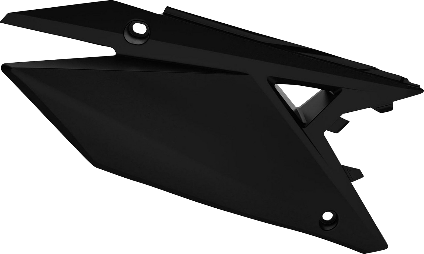 POLISPORT Side Panels - Black - RMZ 450 8421200003