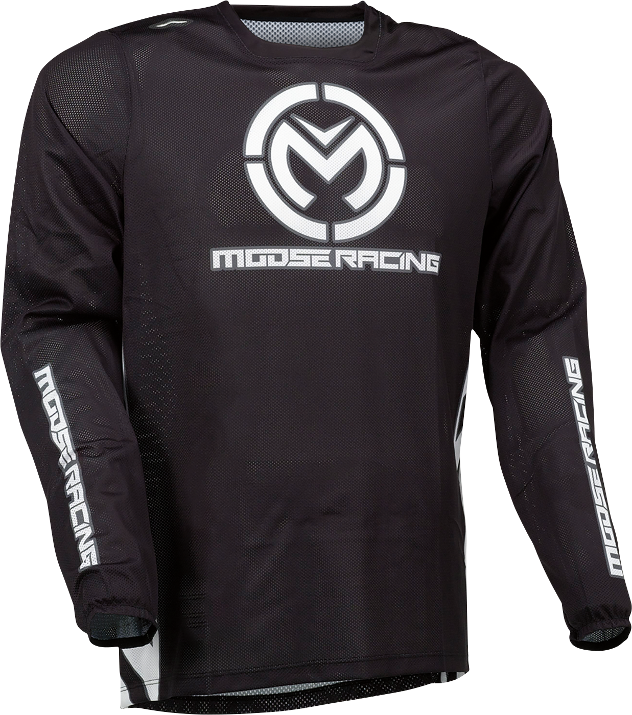 MOOSE RACING Sahara Jersey - Black/White - 2XL 2910-7424