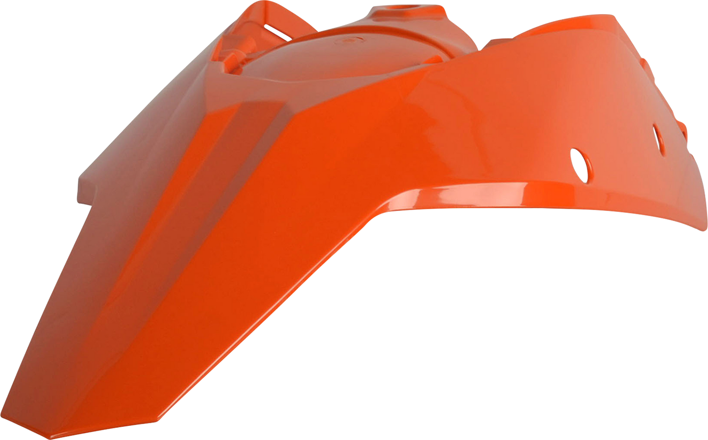 POLISPORT Fender - Rear - Orange - KTM 8567900008