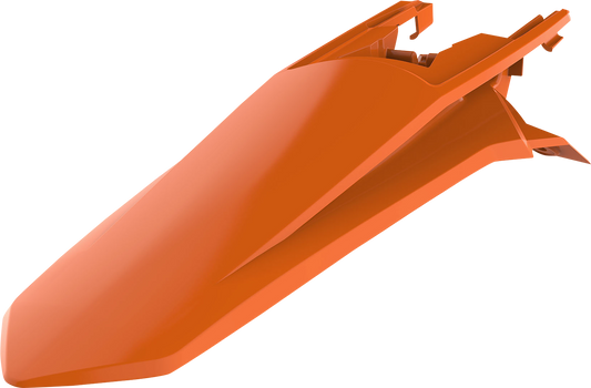 POLISPORT Fender - Rear - Orange - SX 85 8554700001