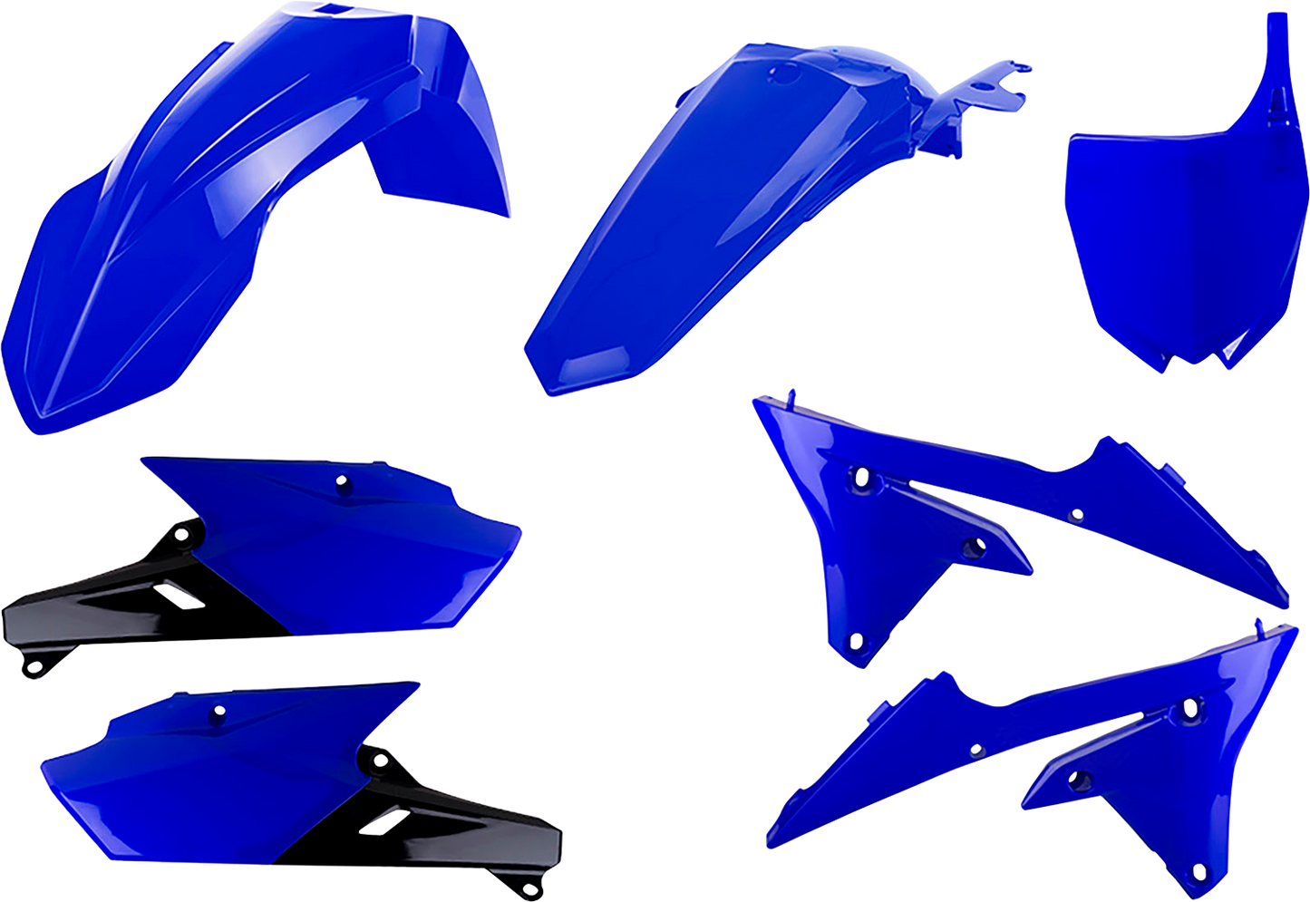 POLISPORT Complete Body Kit - Blue - YZ 250F 2014- 2018 90671