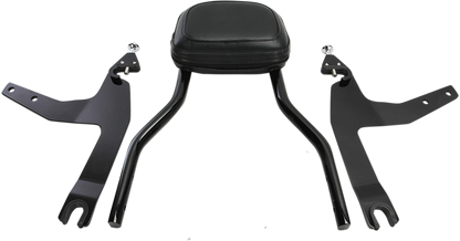 COBRA Backrest Kit - 14" - Black - Softail 602-2002B