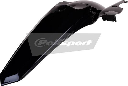 POLISPORT Fender - Rear - Black - YZ 450F 8579600003