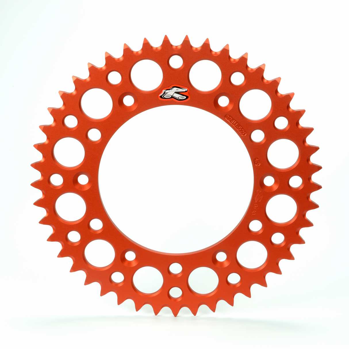 RENTHAL Sprocket - Orange - 46 Tooth 192U-420-46GPOR