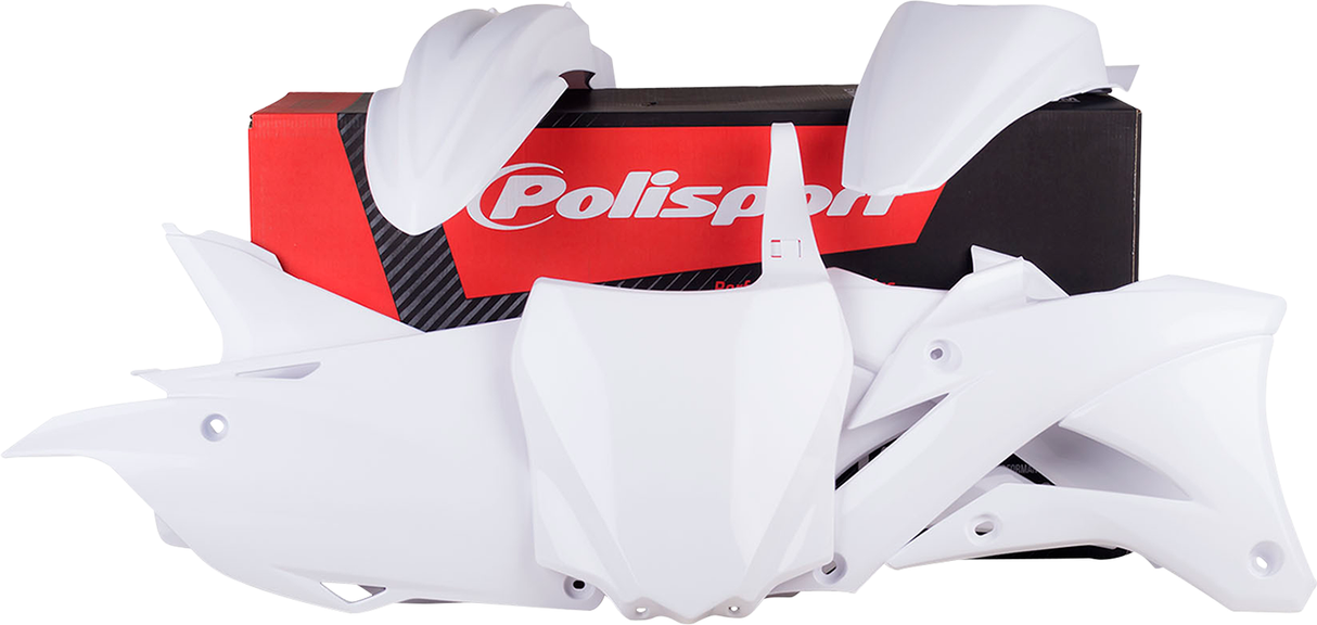 POLISPORT Body Kit - Complete - White - KX 85 90633