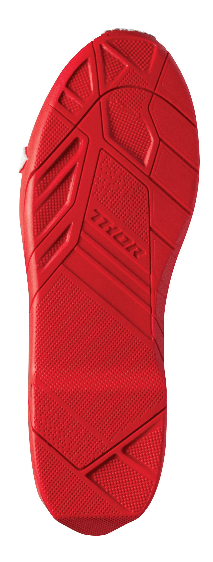 THOR Radial Boots Replacement Outsoles - Red - Size 7-8 3430-0997