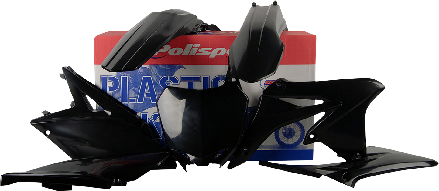 Kit de carrocería POLISPORT - Negro - RM-Z 250 90254 