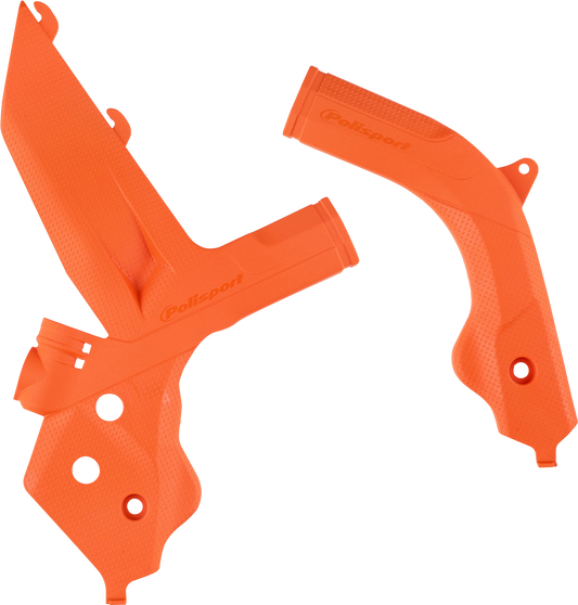 POLISPORT Frame Guards - Orange - KTM 8472900002