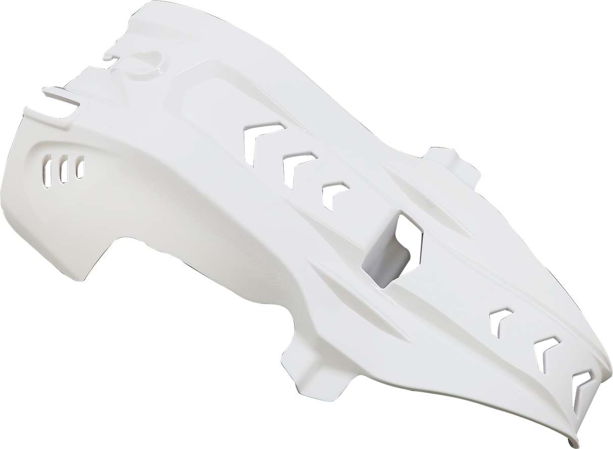 POLISPORT Fortress Skid Plate - White 8472000003