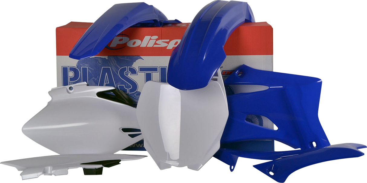 POLISPORT Complete Body Kit - OEM Blue/White YZ250/450F 2006-2009 90117