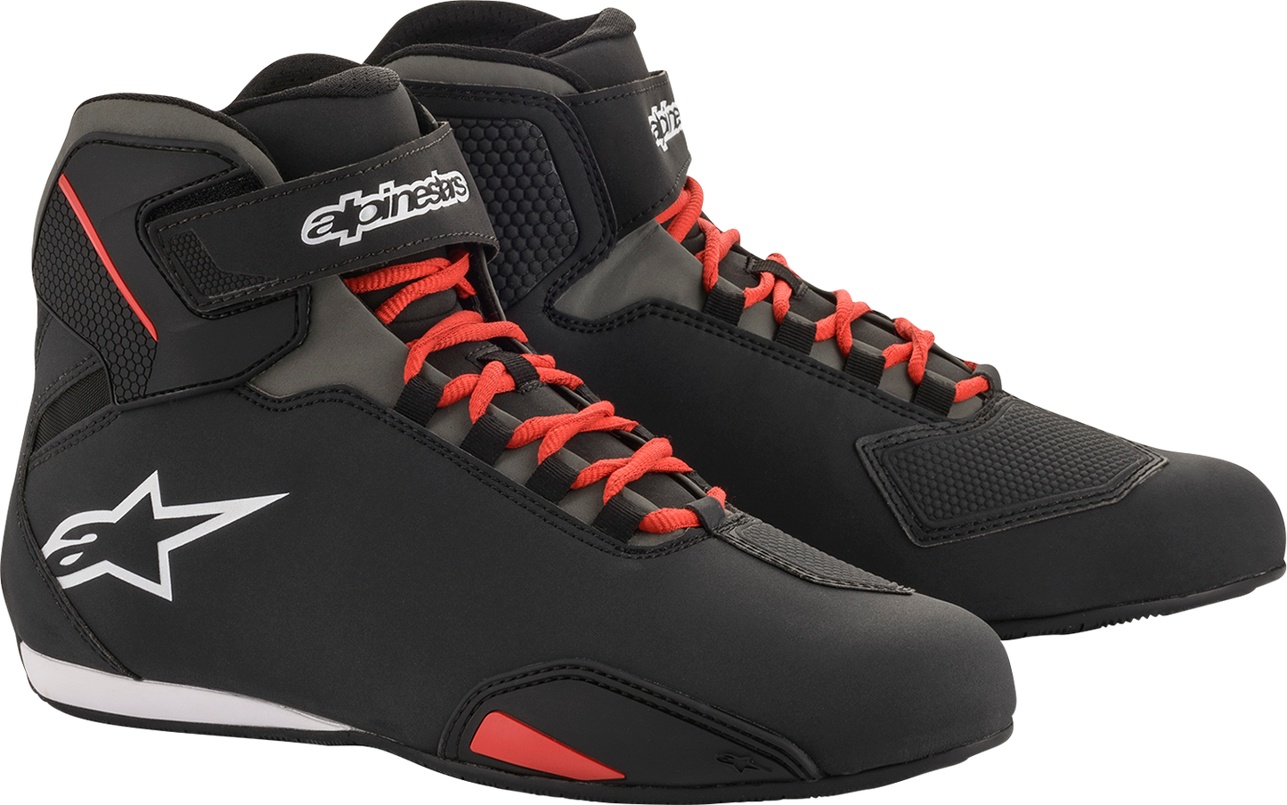 ALPINESTARS Sektor Shoes - Black/Red - US 10 2515518-13-10