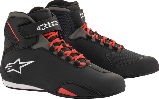 ALPINESTARS Sektor Shoes - Black/Red - US 9.5 2515518-13-9.5