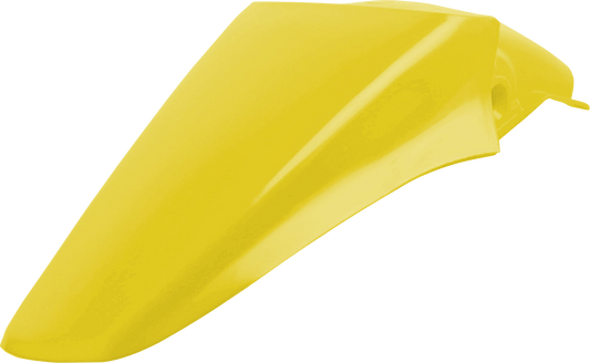 POLISPORT Fender - Rear - Yellow - RM 85 8574600002