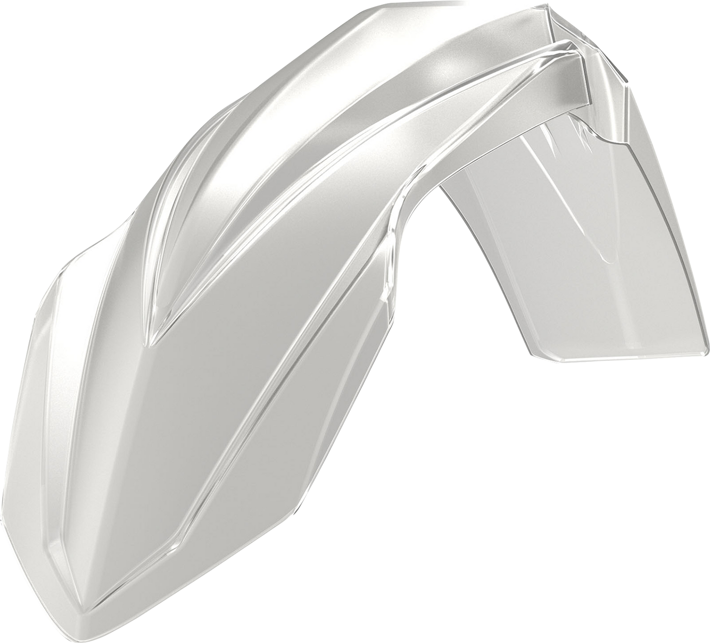 POLISPORT Fender - Front - Clear - Yamaha 8553600010