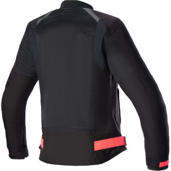 ALPINESTARS Stella Eloise Jacket - Black/Pink - 2XL 331842218392X