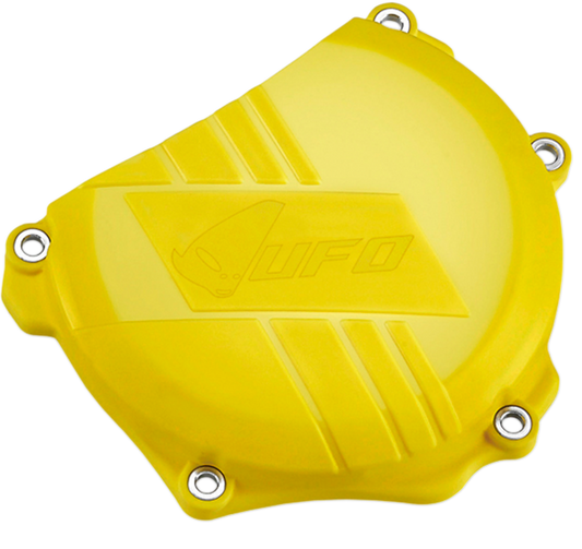 UFO Clutch Cover - Yellow - RMZ250 AC02407