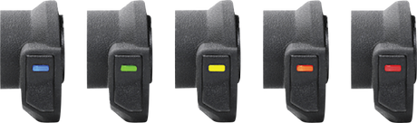 KOSO NORTH AMERICA Grips - Heated - Apollo-X - Throttle-By-Wire AX118010