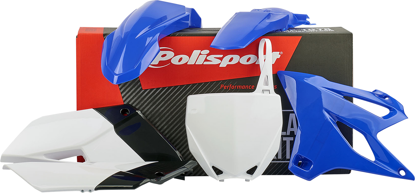 Kit de carrocería completo POLISPORT - OEM azul/blanco/negro - YZ 85 90661