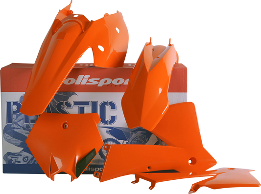 POLISPORT Body Kit - OEM Orange - KTM 90102