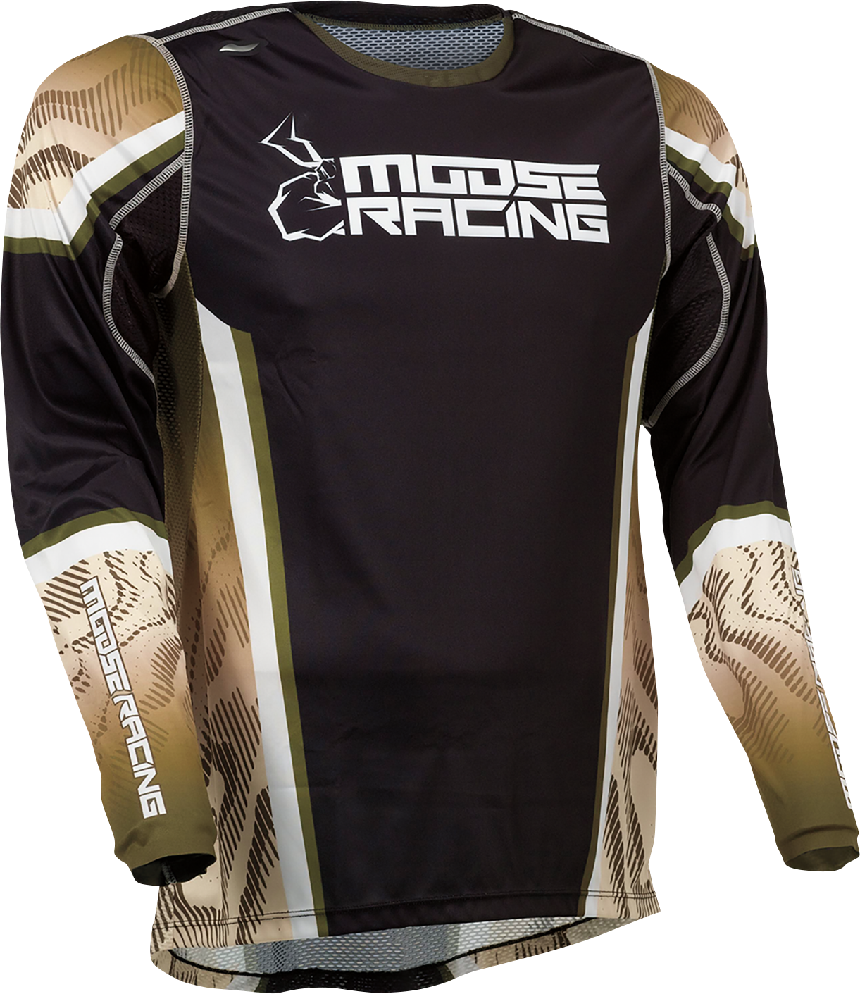 MOOSE RACING Agroid Jersey - Olive/Tan/Black - Medium 2910-7409