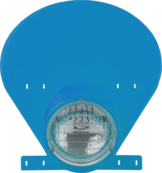 POLISPORT LED Headlight - Bultaco Blue 8667900002