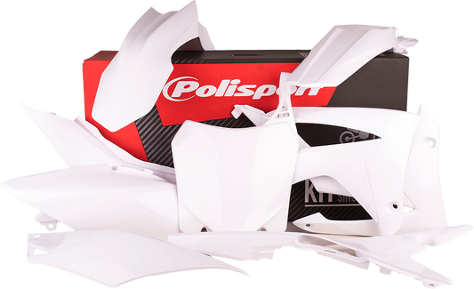 POLISPORT Body Kit - Complete - White - CRF 250R/450R 90561