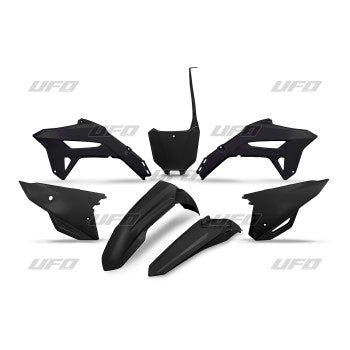 Kit de carrocería UFO negro CRF250R/CRF450R 2021- 2023 HOKIT125-001 