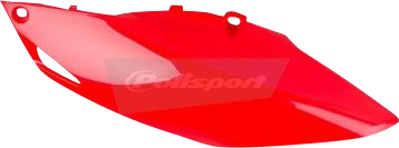 Paneles laterales POLISPORT - Rojo - CRF250R 8606800001