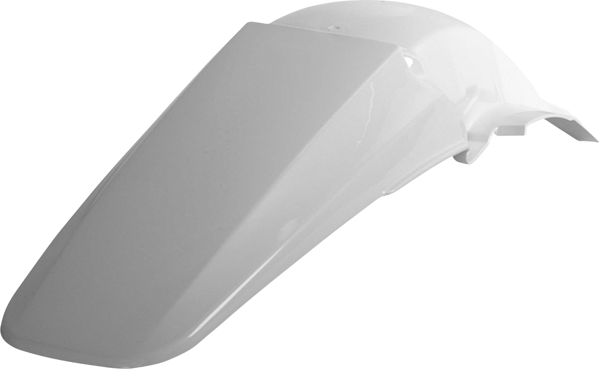 POLISPORT Fender - Rear - White - CRF 450R 8560900001