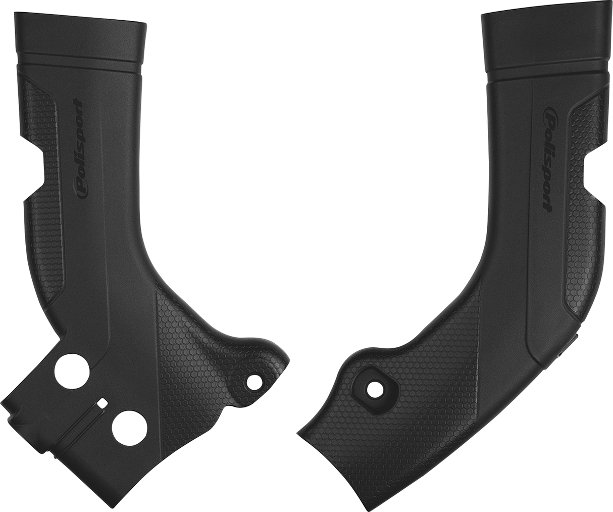 POLISPORT Frame Guards - Black - CRF450R/450RX 8472600001