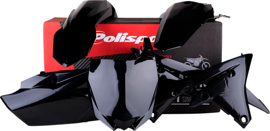 POLISPORT Complete Body Kit - Black - YZ 250F/450F 90583