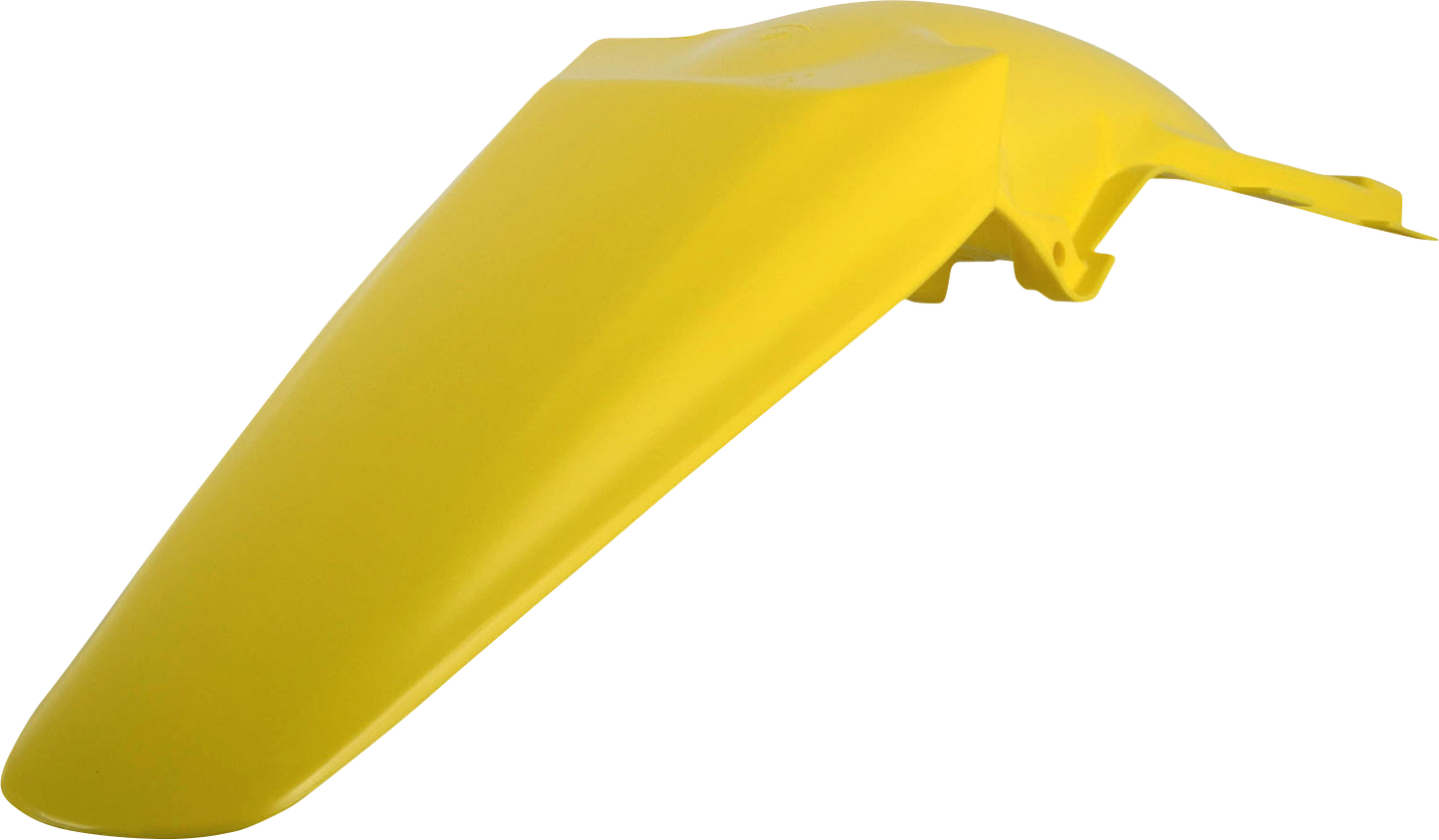 POLISPORT Fender - Rear - Yellow - RMZ 250 8562900001