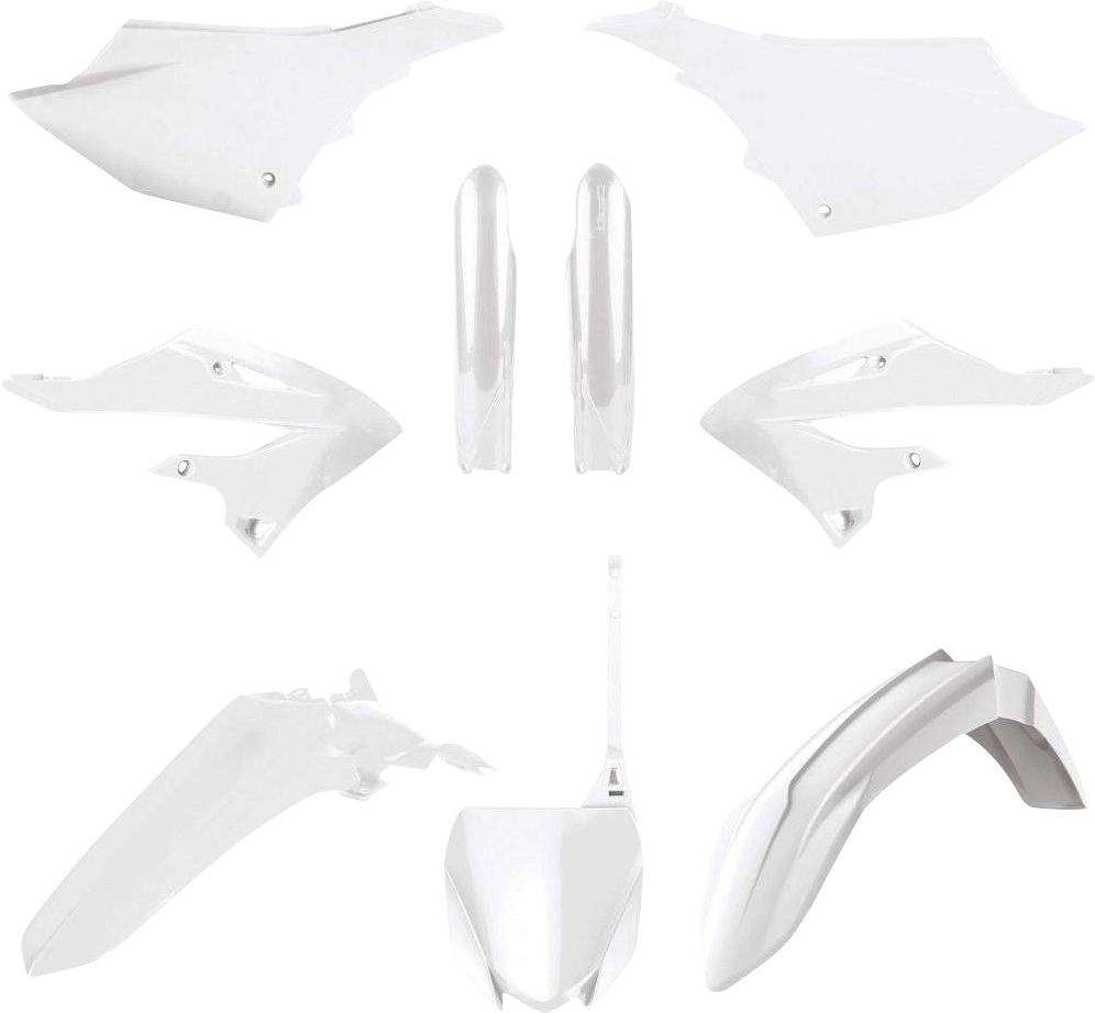 Kit de carrocería completo POLISPORT - Blanco YZ 125/250 YZ 125/250 2022- 2023 91128 