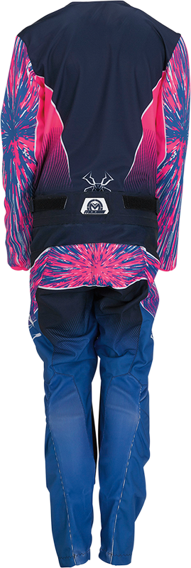 MOOSE RACING Youth Agroid Jersey - Pink/Blue - XL 2912-2260