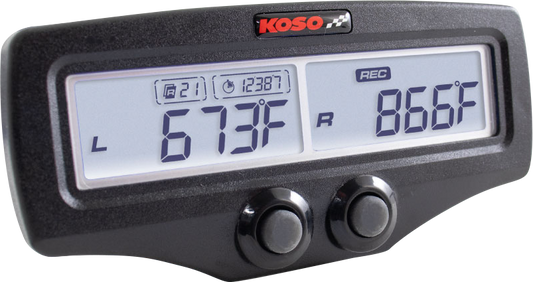 KOSO NORTH AMERICA EGT-02R Medidor rápido de sensor dual BA006010X