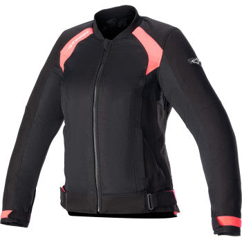 ALPINESTARS Stella Eloise Jacket - Black/Pink - 2XL 331842218392X