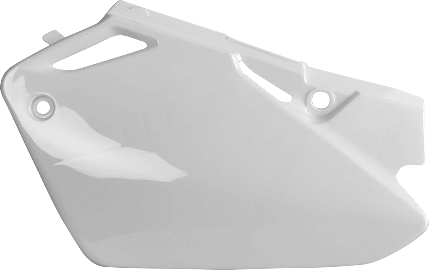 POLISPORT Side Panels - OEM White - CR85R 8602100001