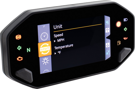 KOSO NORTH AMERICA Speedometer - RX-4 - Universal BA081010