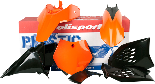 POLISPORT Body Kit - OEM Orange/Black - SX 65 90201