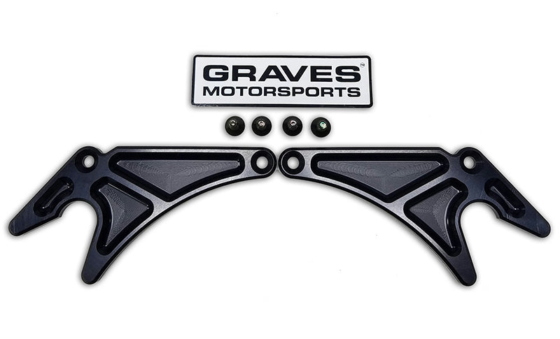 Graves motorsports r7 r6 r1 fz10 mt10 rear stand hook kit