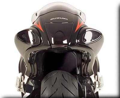 Hotbodies Racing SS Undertail Negro GSX1300R Hayabusa 08-20