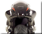 Hotbodies Racing SS Undertail Negro GSX1300R Hayabusa 08-20