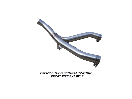 GPR Exhaust System Honda Msx - Grom 125 2018-2020, Decatalizzatore, Decat pipe  E4.H.234.DEC