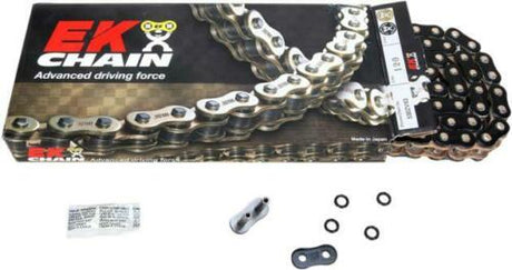 Ek chain 525 zvx3 series zx-ring chain 120 link black