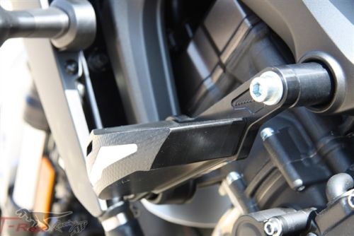 T-rex racing 2013 - 2019 yamaha fz-09 / mt-09 / fj-09 no cut frame sliders