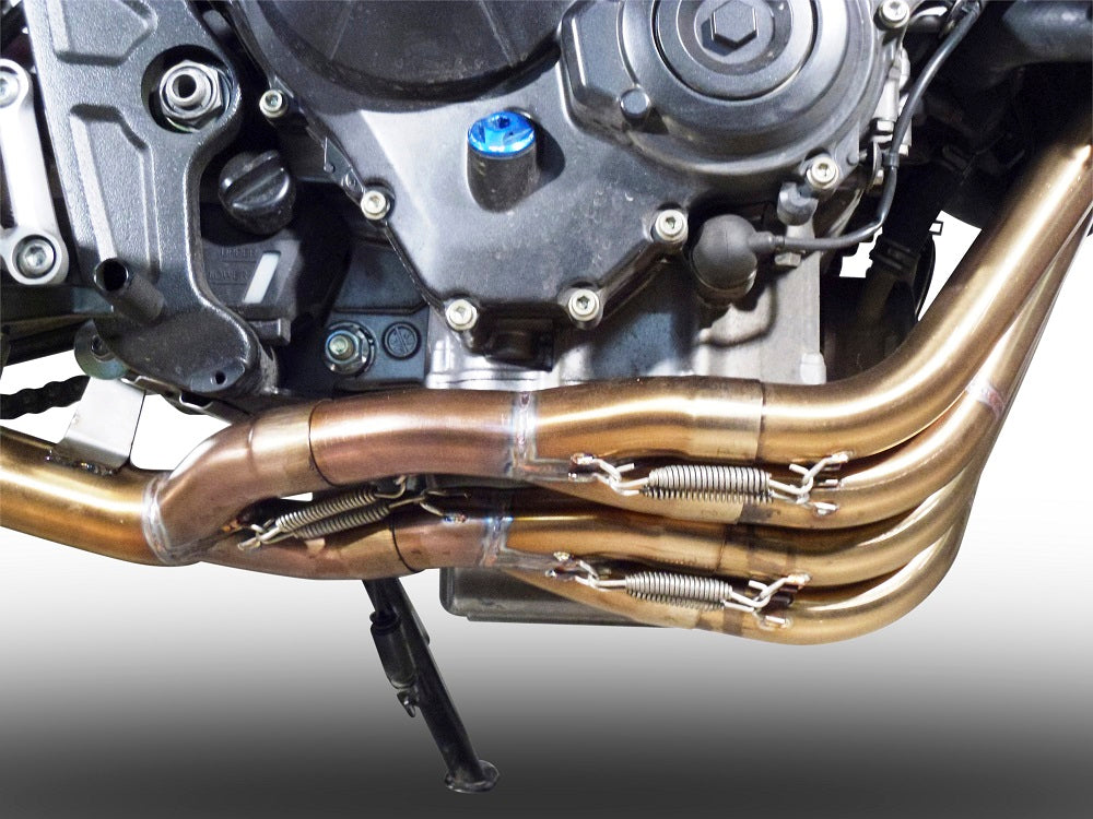 GPR Exhaust System Honda CBR650R 2019-2020, M3 Inox , Full System Exhaust, Including Removable DB Killer  E4.CO.H.261.1.DBHOM.M3.INOX