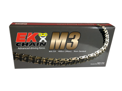 Ek 520m3 chain motocros no orink 120t gold